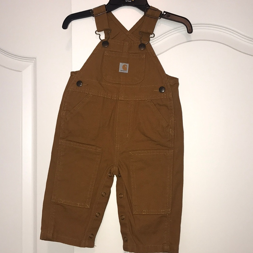 Baby carhartt overalls